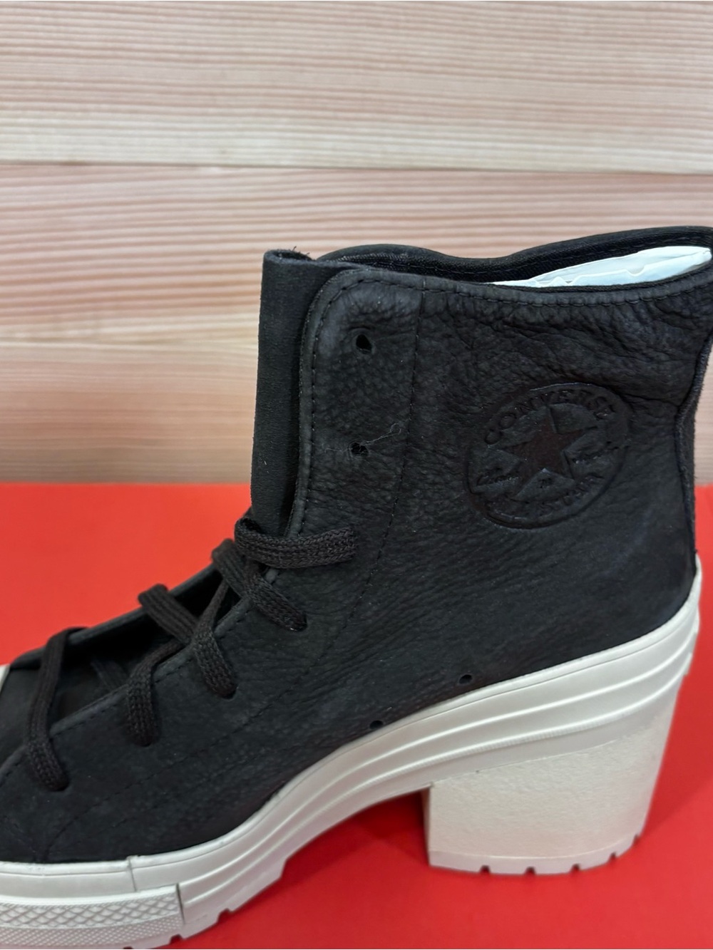 CONVERSE Chuck 70 De Luxe Heel A11542C Boots Coffee Brown - Picture 4 of 7